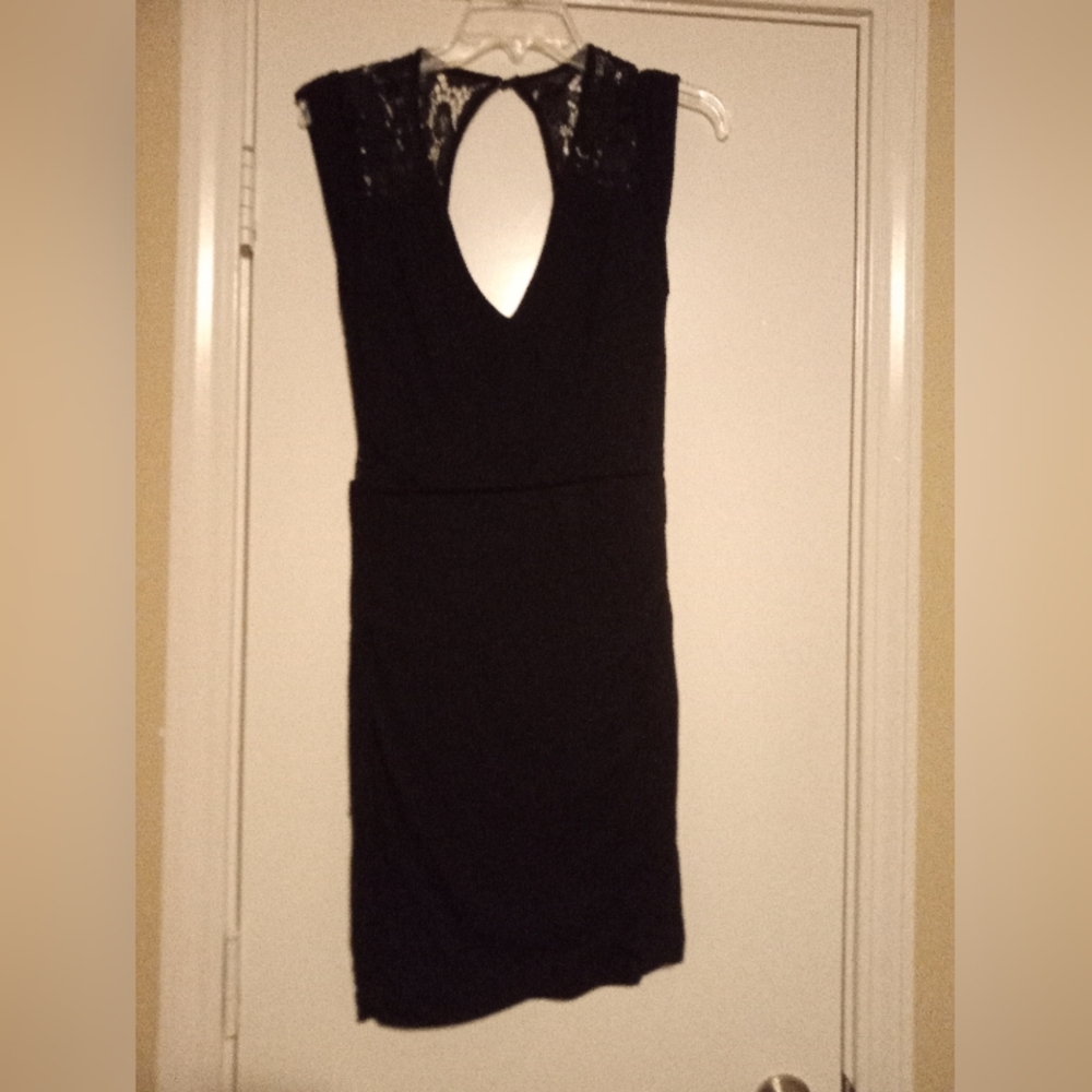 Little black dress
